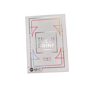 CUT Games Truth‎ or Drink Card Game